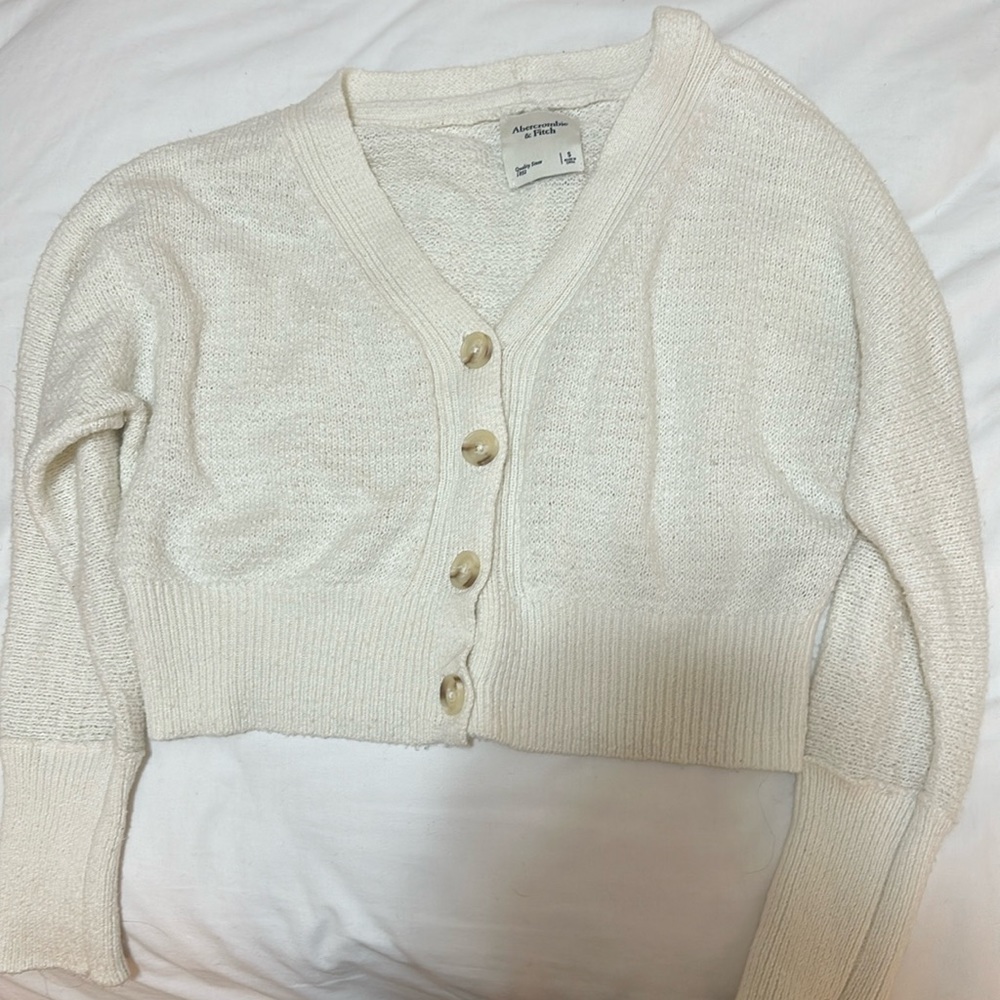 Abercrombie Knit Cardigan